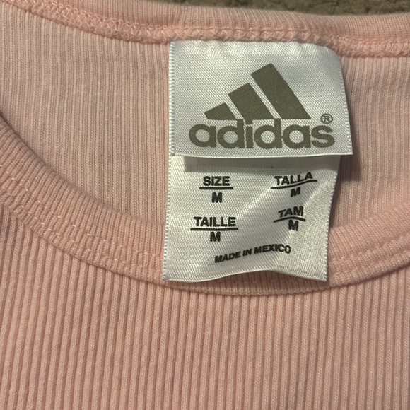 Adidas women’s ribbed tank top - Picture 2 of 2